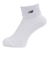 ニューバランス（new balance）ソール コンフォートショートソックス LAS45748WM ホワイト