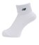 ニューバランス（new balance）ソール コンフォートショートソックス LAS45748WM ホワイト