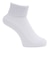 ニューバランス（new balance）ソール コンフォートショートソックス LAS45748WM ホワイト