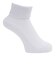 ニューバランス（new balance）ソール コンフォートショートソックス LAS45748WM ホワイト