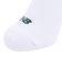 ニューバランス（new balance）ソール コンフォートアンクルソックス LAS45749WM ホワイト