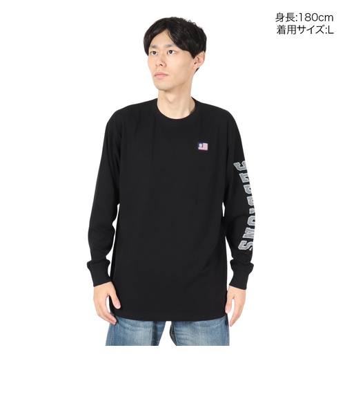 salsation ウエア　ロングシャツ　s セッションズ（SESSIONS）ロゴ ロングスリーブTシャツ 247206