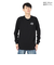 セッションズ（SESSIONS）TEAM VAN ロングスリーブTシャツ 247207 BLK