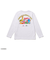 ニューエラ（NEW ERA）Youth 長袖 Tシャツ たべっ子どうぶつ TABEKKO BASEBALL CLUB 14346841