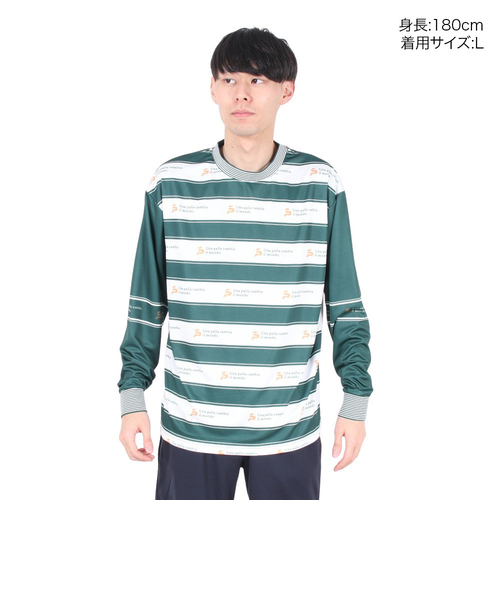 Solaris sportsのサッカーシャツ 長袖 SOLARIS SPORTS(ソラリススポーツ)のL/S FOOTBALL SHIRT(シャツ