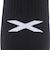 ツー・タイムズ・ユー（2XU）インビジブル ソックス 3足組 UQ6550E-BLK/WHT