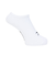 ツー・タイムズ・ユー（2XU）インビジブル ソックス 3足組 UQ6550E-WHT/BLK ホワイト