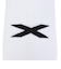 ツー・タイムズ・ユー（2XU）インビジブル ソックス 3足組 UQ6550E-WHT/BLK ホワイト