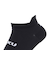 ツー・タイムズ・ユー（2XU）アンクル丈 ソックス 3足組 UQ6551E-BLK/WHT ブラック