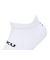 ツー・タイムズ・ユー（2XU）アンクル丈 ソックス 3足組 UQ6551E-WHT/BLK ホワイト