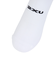 ツー・タイムズ・ユー（2XU）アンクル丈 ソックス 3足組 UQ6551E-WHT/BLK ホワイト