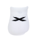 ツー・タイムズ・ユー（2XU）アンクル丈 ソックス 3足組 UQ6551E-WHT/BLK ホワイト