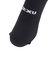 ツー・タイムズ・ユー（2XU）クルー丈 ソックス 3足組 UQ7238E-BLK/WHT ブラック