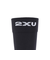 ツー・タイムズ・ユー（2XU）クルー丈 ソックス 3足組 UQ7238E-BLK/WHT ブラック