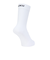 ツー・タイムズ・ユー（2XU）クルー丈 ソックス 3足組 UQ7238E-WHT/BLK ホワイト