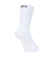 ツー・タイムズ・ユー（2XU）クルー丈 ソックス 3足組 UQ7238E-WHT/BLK ホワイト