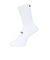 ツー・タイムズ・ユー（2XU）クルー丈 ソックス 3足組 UQ7238E-WHT/BLK ホワイト