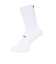 ツー・タイムズ・ユー（2XU）クルー丈 ソックス 3足組 UQ7238E-WHT/BLK ホワイト
