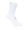 ツー・タイムズ・ユー（2XU）クルー丈 ソックス 3足組 UQ7238E-WHT/BLK ホワイト