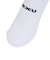 ツー・タイムズ・ユー（2XU）クルー丈 ソックス 3足組 UQ7238E-WHT/BLK ホワイト
