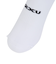ツー・タイムズ・ユー（2XU）クルー丈 ソックス 3足組 UQ7238E-WHT/BLK ホワイト