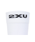 ツー・タイムズ・ユー（2XU）クルー丈 ソックス 3足組 UQ7238E-WHT/BLK ホワイト