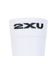 ツー・タイムズ・ユー（2XU）クルー丈 ソックス 3足組 UQ7238E-WHT/BLK ホワイト