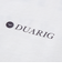 デュアリグ（DUARIG）クルーネック 長袖Tシャツ 4F0011-TRCT-863HD WHT