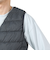 エルケクス（ELKEX）LIGHT PADDING ベスト EKM4FA0014 DGRY