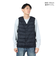 エルケクス（ELKEX）LIGHT PADDING ベスト EKM4FA0014 NVY