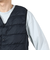 エルケクス（ELKEX）LIGHT PADDING ベスト EKM4FA0014 NVY