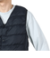 エルケクス（ELKEX）LIGHT PADDING ベスト EKM4FA0014 NVY