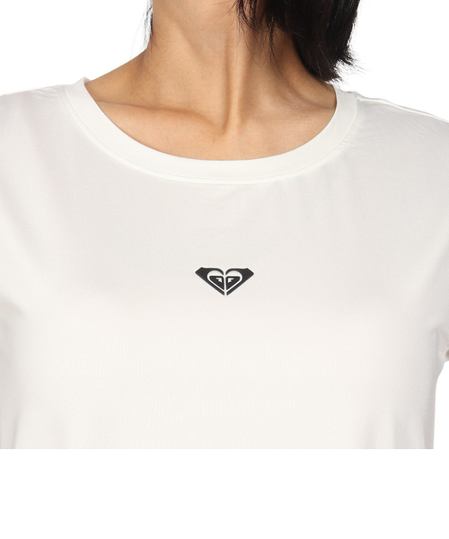 ロキシー（ROXY）水陸両用 速乾 UVカット Tシャツ FEEL YOUR CHAKRA