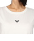 ロキシー（ROXY）水陸両用 速乾 UVカット Tシャツ FEEL YOUR CHAKRA 24FWRST244533WHT