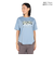 ロキシー（ROXY）速乾 水陸両用 半袖Tシャツ HEALING TIME 24FWRST244518BLU