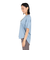 ロキシー（ROXY）速乾 水陸両用 半袖Tシャツ HEALING TIME 24FWRST244518BLU