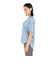 ロキシー（ROXY）速乾 水陸両用 半袖Tシャツ HEALING TIME 24FWRST244518BLU