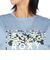 ロキシー（ROXY）速乾 水陸両用 半袖Tシャツ HEALING TIME 24FWRST244518BLU