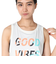 ロキシー（ROXY）水陸両用 速乾 UVカット タンクトップ GOOD VIBES 24FWRSL244529WHT