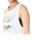ロキシー（ROXY）水陸両用 速乾 UVカット タンクトップ GOOD VIBES 24FWRSL244529WHT