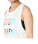 ロキシー（ROXY）水陸両用 速乾 UVカット タンクトップ GOOD VIBES 24FWRSL244529WHT