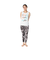 ロキシー（ROXY）水陸両用 速乾 UVカット タンクトップ GOOD VIBES 24FWRSL244529WHT