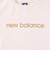 ニューバランス（new balance）吸水速乾 リニアロゴ スウェットクルー 長袖 Tシャツ ABT45505LIN