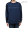 ニューバランス（new balance）吸水速乾 リニアロゴ スウェットクルー 長袖 Tシャツ ABT45505NNY