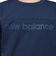 ニューバランス（new balance）吸水速乾 リニアロゴ スウェットクルー 長袖 Tシャツ ABT45505NNY