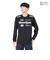 デサント（DESCENTE）オーセンティックロゴ 長袖シャツ ST4FLT00M BK00