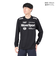 デサント（DESCENTE）オーセンティックロゴ 長袖シャツ ST4FLT00M BK00