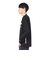 デサント（DESCENTE）オーセンティックロゴ 長袖シャツ ST4FLT00M BK00