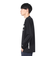 デサント（DESCENTE）オーセンティックロゴ 長袖シャツ ST4FLT00M BK00