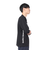 デサント（DESCENTE）オーセンティックロゴ 長袖シャツ ST4FLT00M BK00
